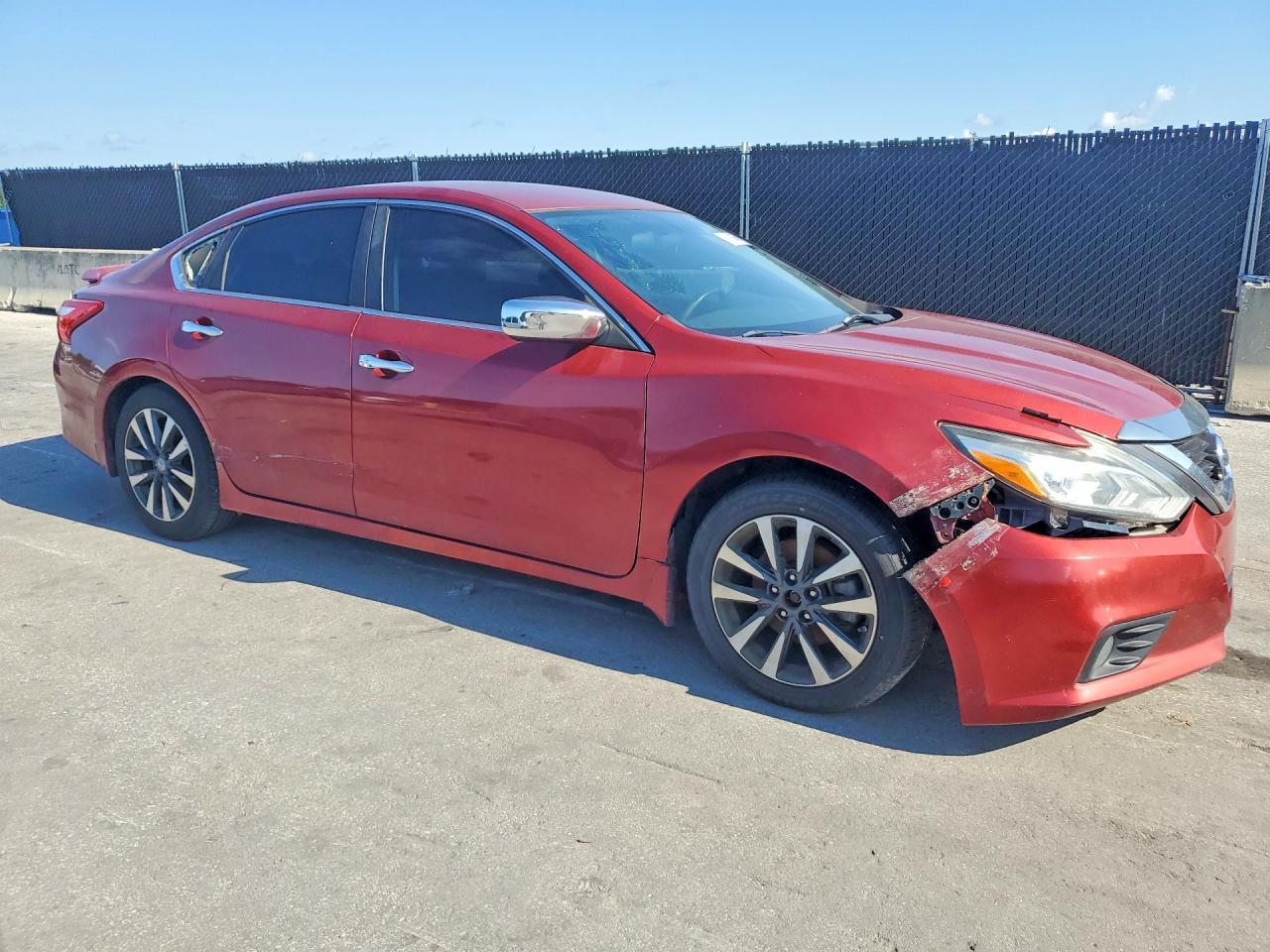 2016 Nissan Altima 2.5 Sv - Image 4