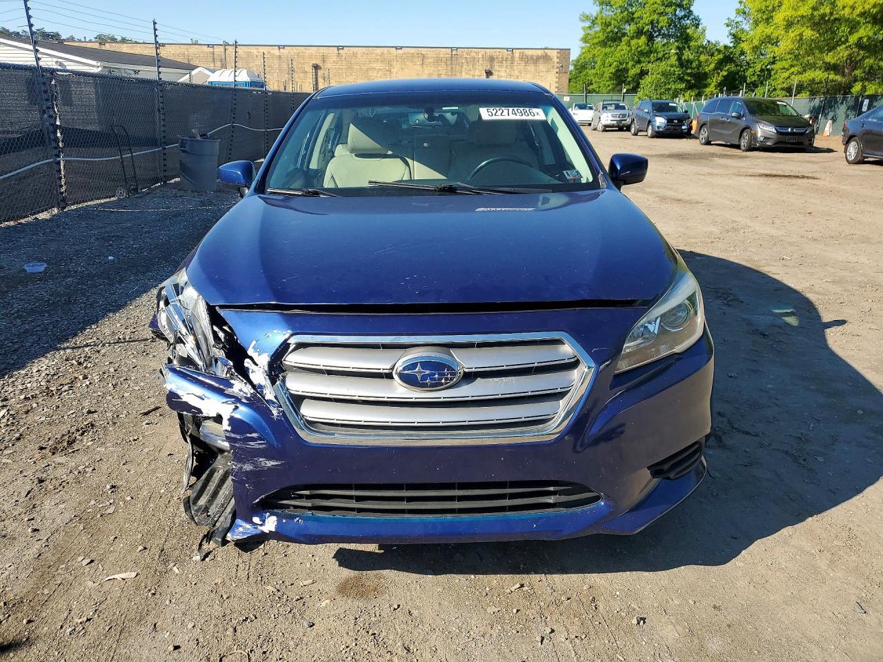 2017 Subaru Legacy 2.5I Premium - Фото 5