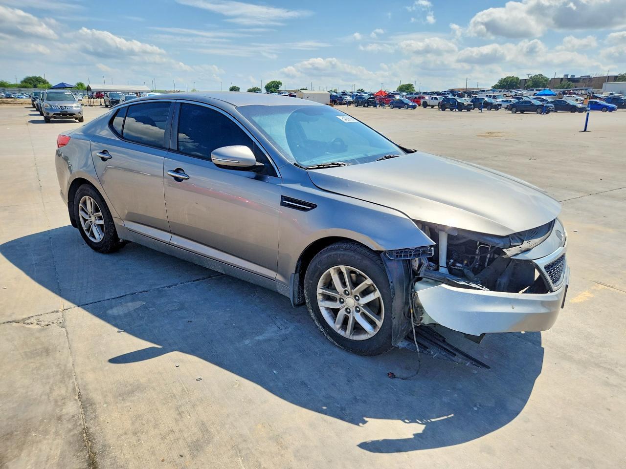 2013 Kia Optima Lx - Фото 4