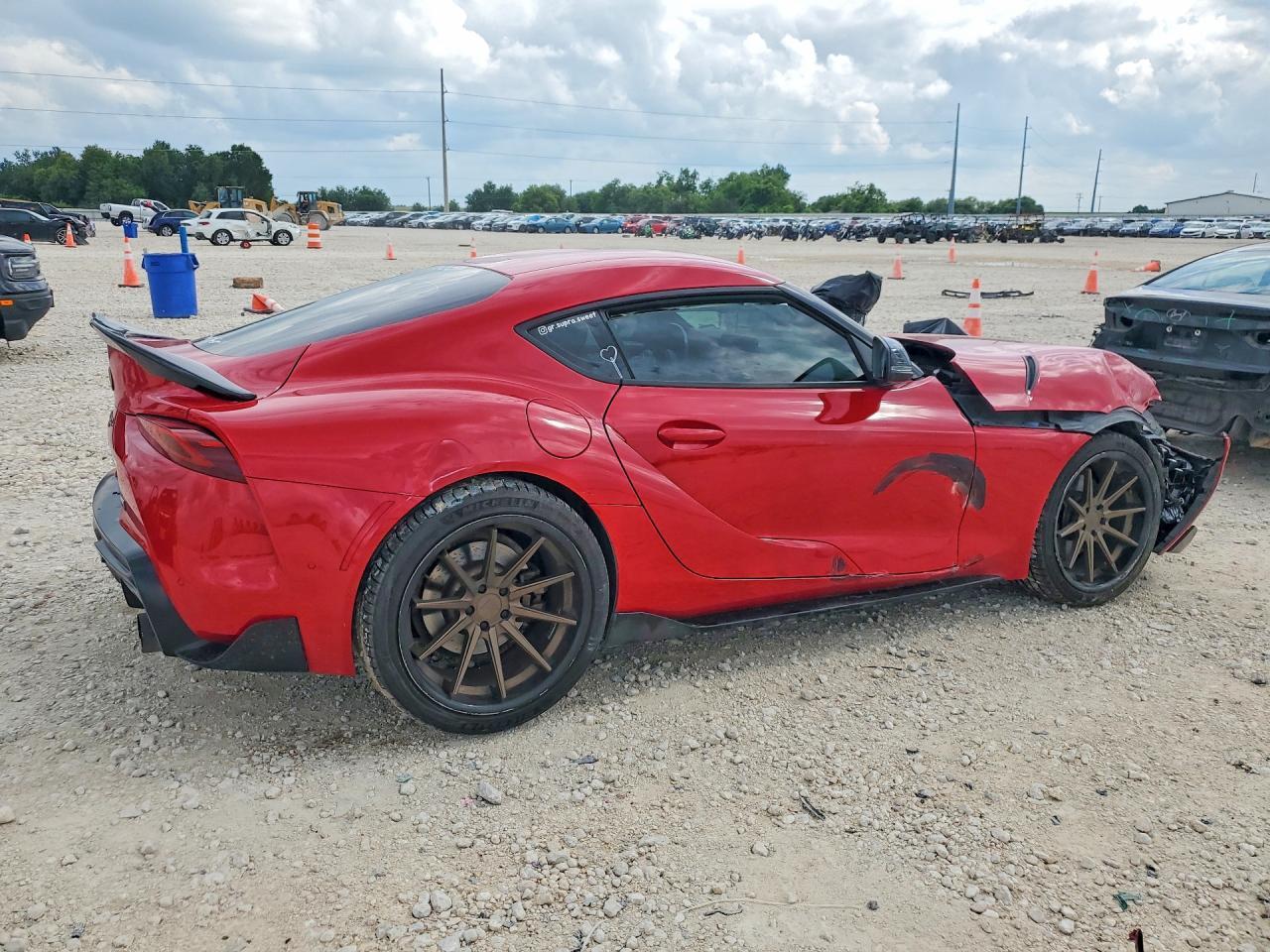 2021 Toyota Gr Supra 2.0 - Image 3