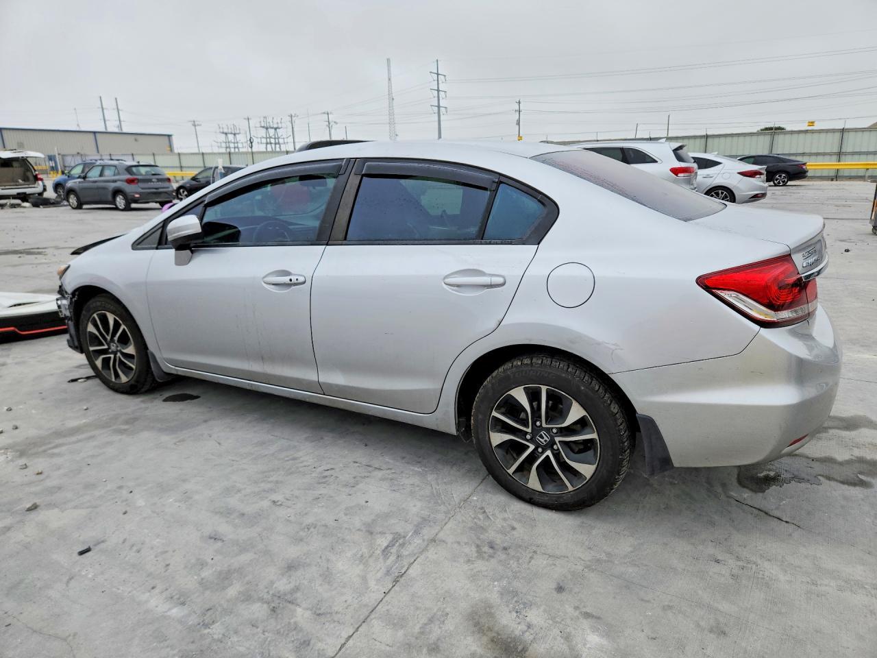 2014 Honda Civic Ex - Фото 2