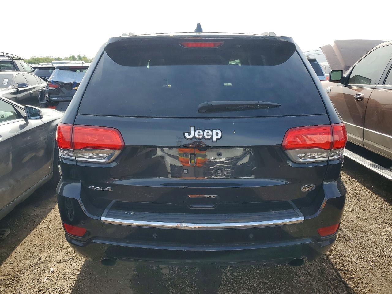 2014 Jeep Grand Cherokee Overland - Фото 6