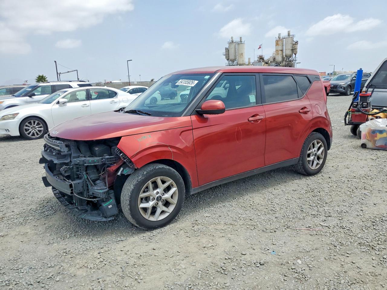 2022 Kia Soul Lx