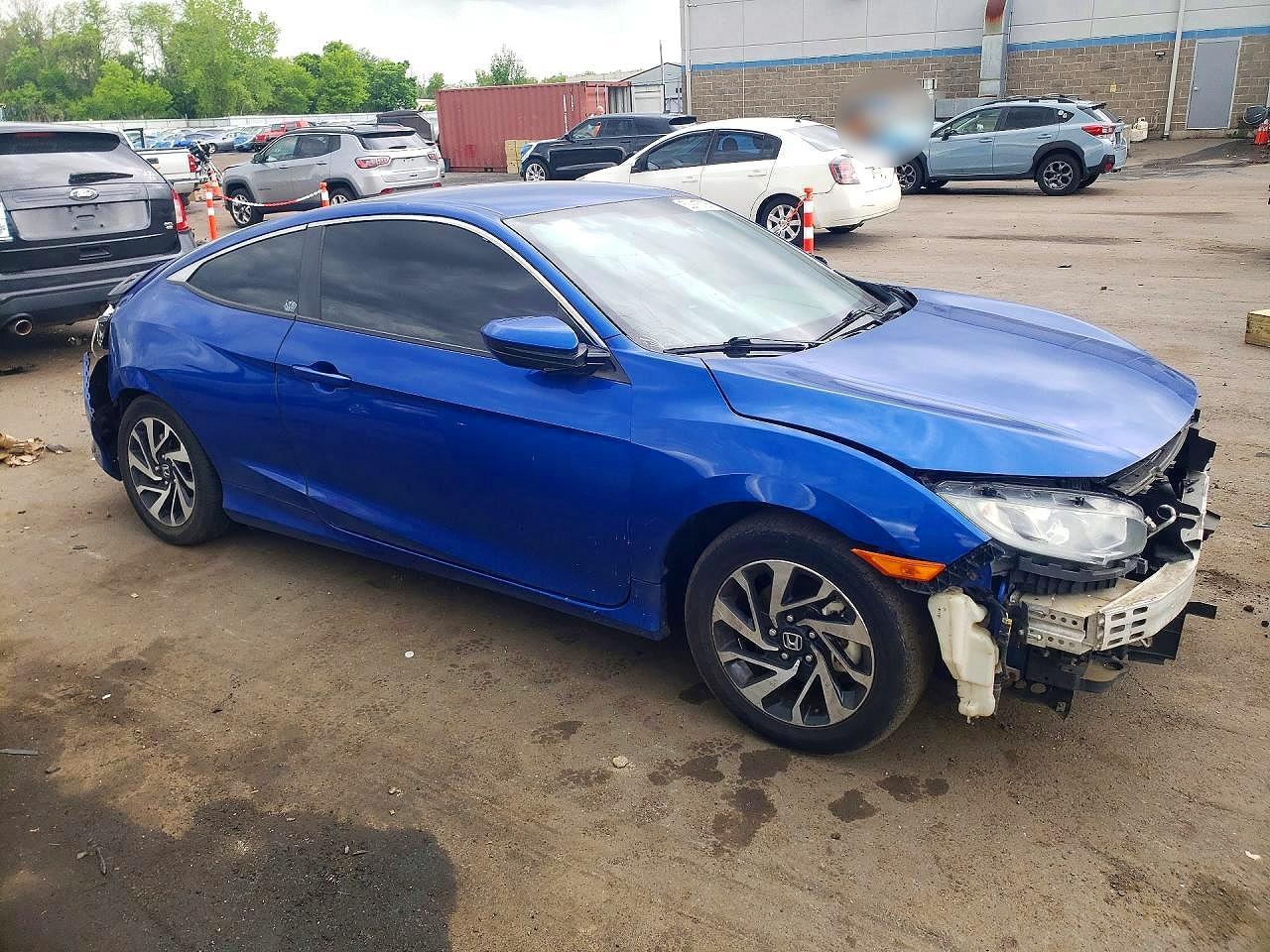 2016 Honda Civic Lx - Image 4