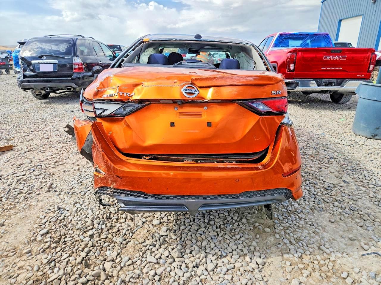 2022 Nissan Sentra Sr - Image 6
