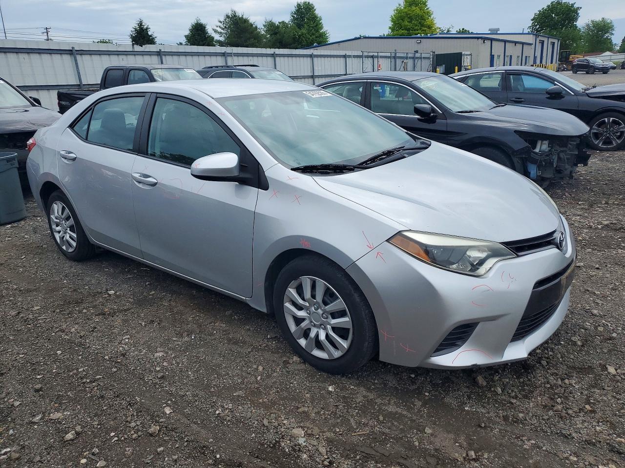 2015 Toyota Corolla Le - Image 4