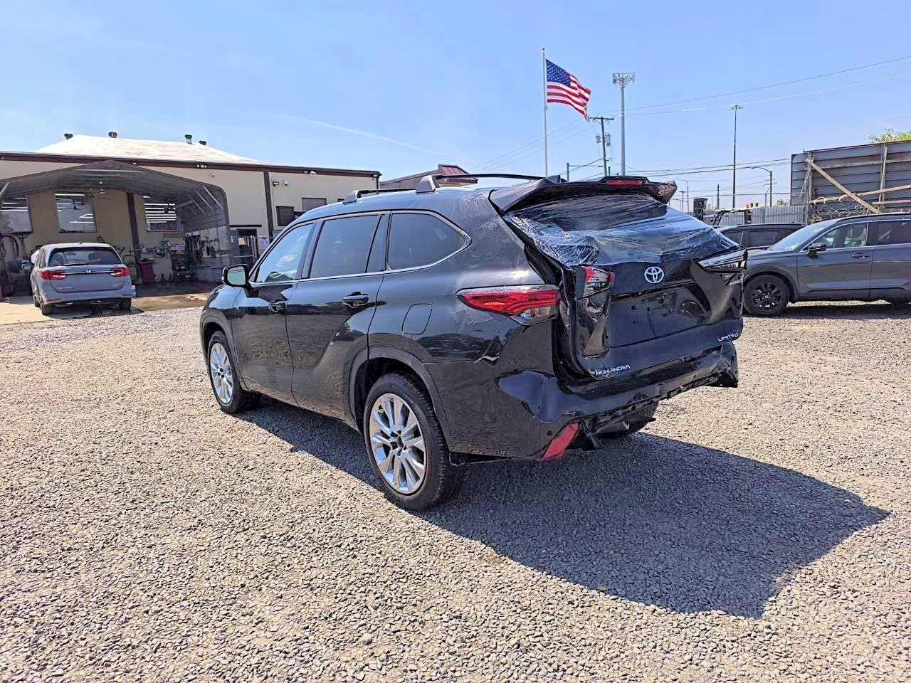 2023 Toyota Hlndr Hyb - Фото 2