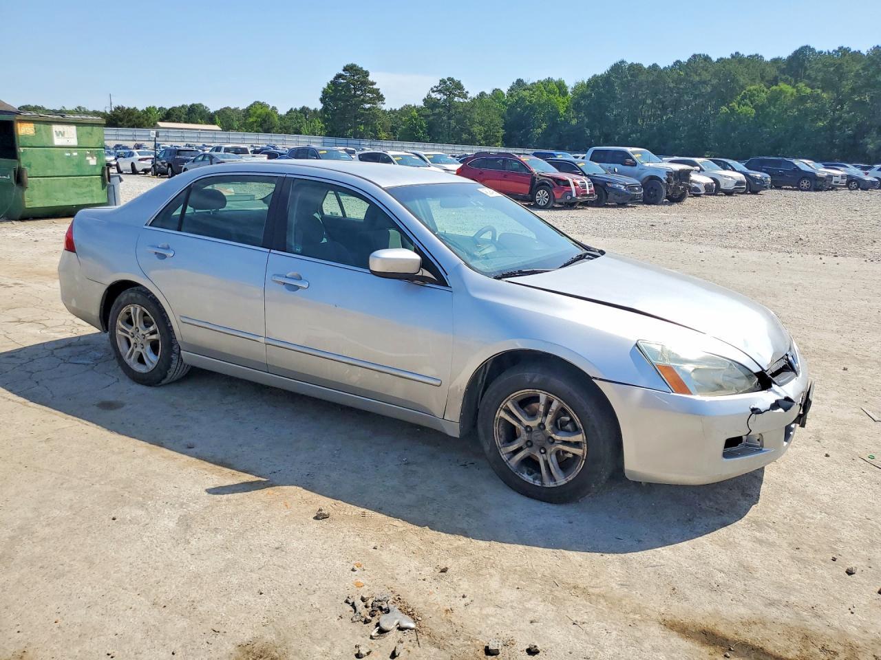 2007 Honda Accord Se - Фото 4