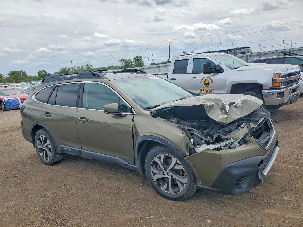 2020 Subaru Outback Limited Xt - Image 4