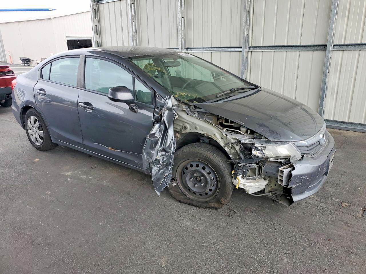 2012 Honda Civic Lx - Image 4