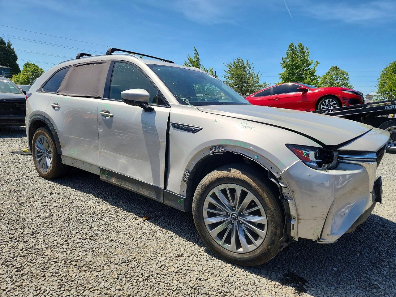 2024 Mazda Cx-90 Preferred Plus - Фото 4