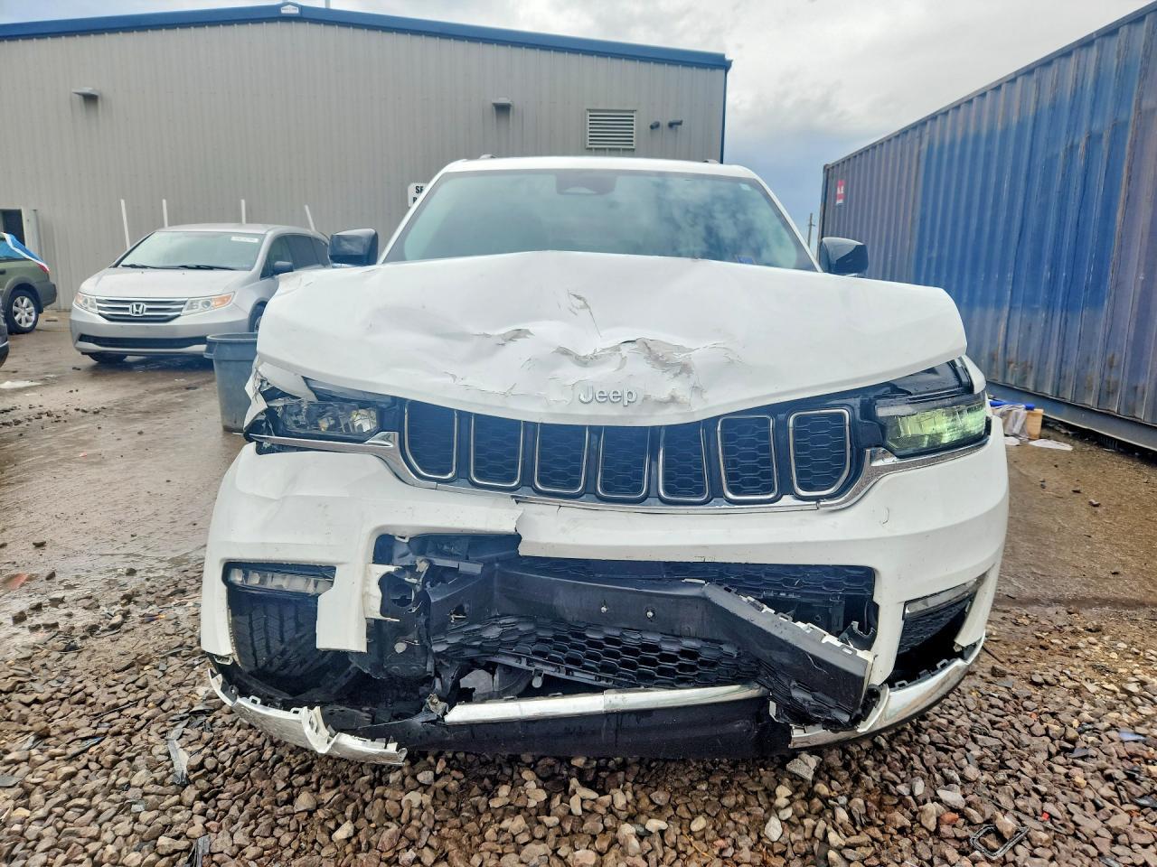 2022 Jeep Grand Cherokee L Limited - Фото 5
