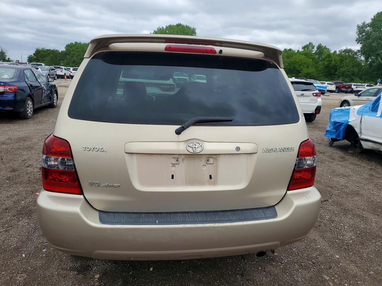 2004 Toyota Highlander Limited - Фото 6