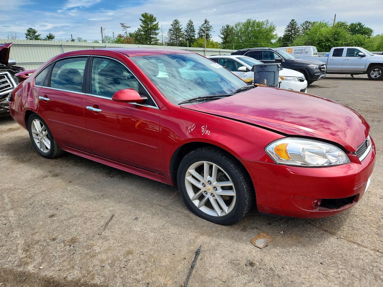 2014 Chevrolet Impala Limited Ltz - Фото 4