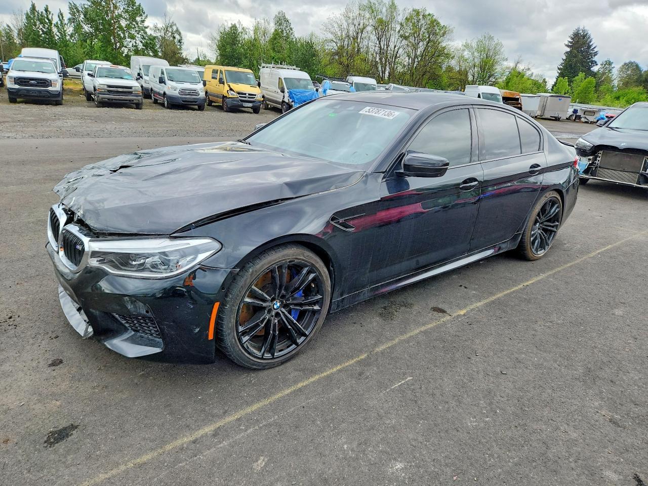 2019 BMW M5