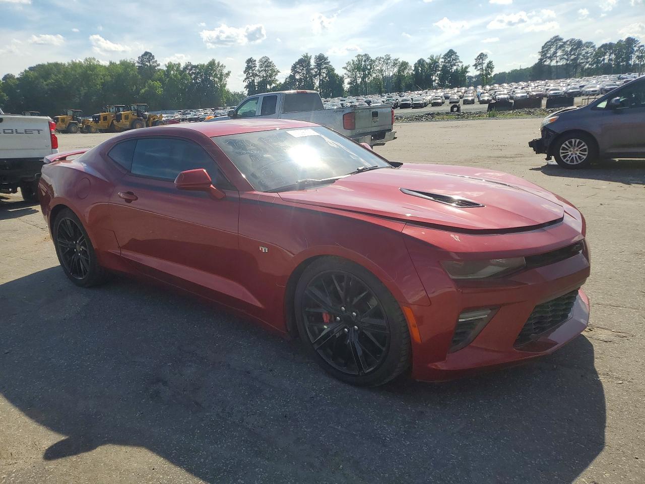 2016 Chevrolet Camaro Ss - Image 4