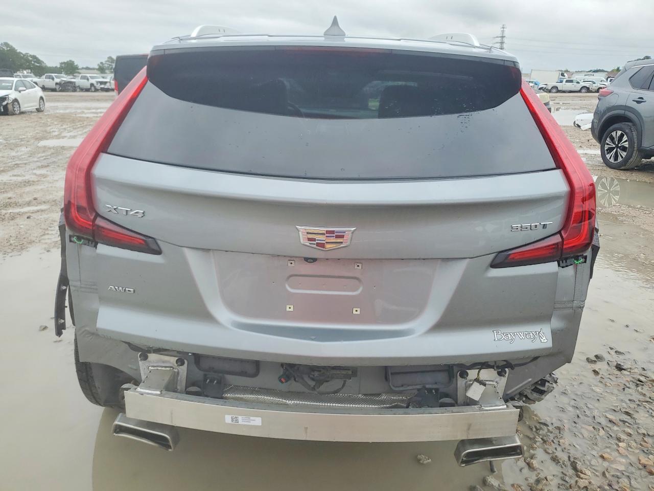 2023 Cadillac Xt4 Premium Luxury - Фото 6