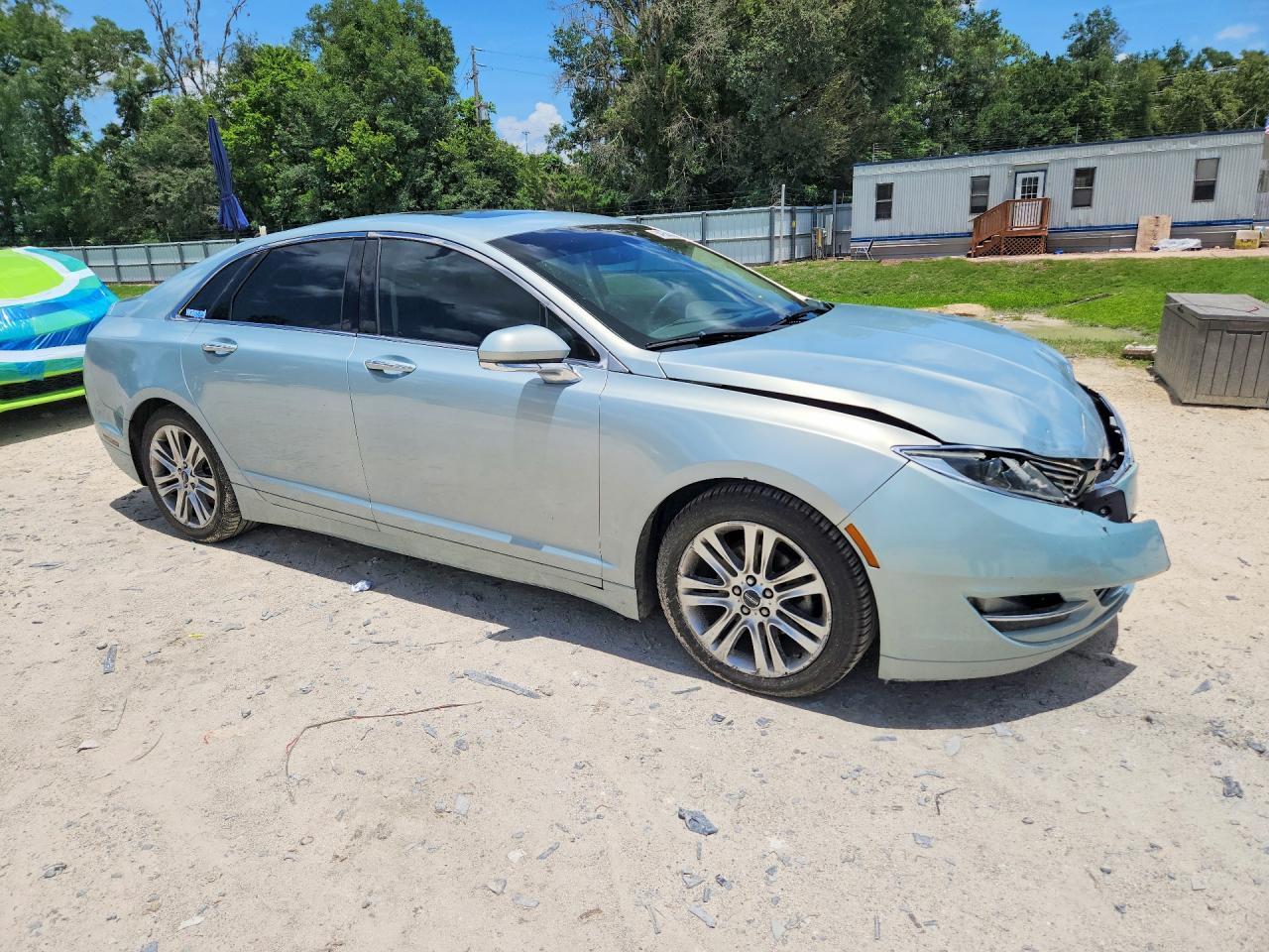 2014 Lincoln Mkz Hybrid - Image 4