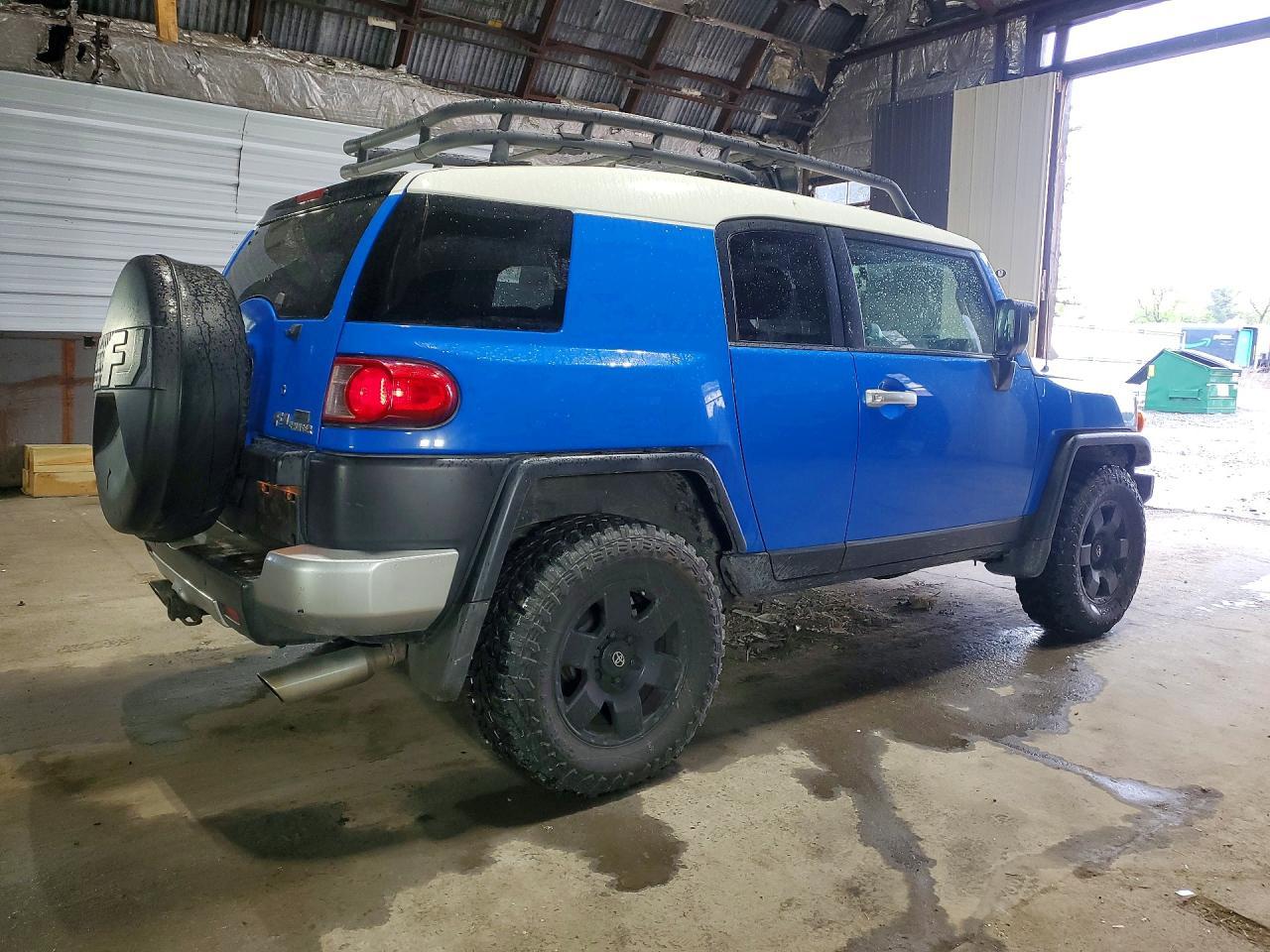 2008 Toyota Fj Cruiser Base - Image 3