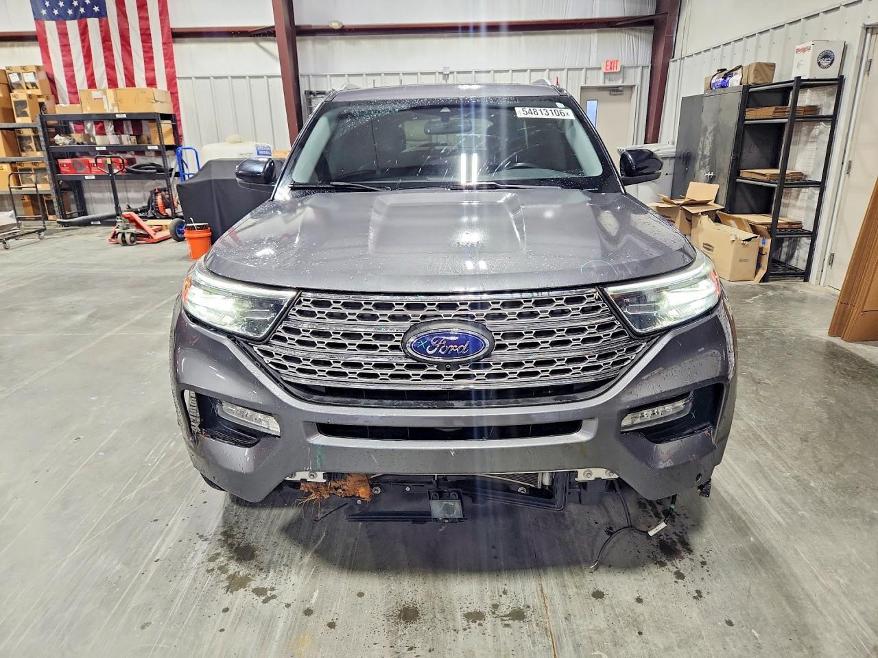 2021 Ford Explorer Limited - Фото 5