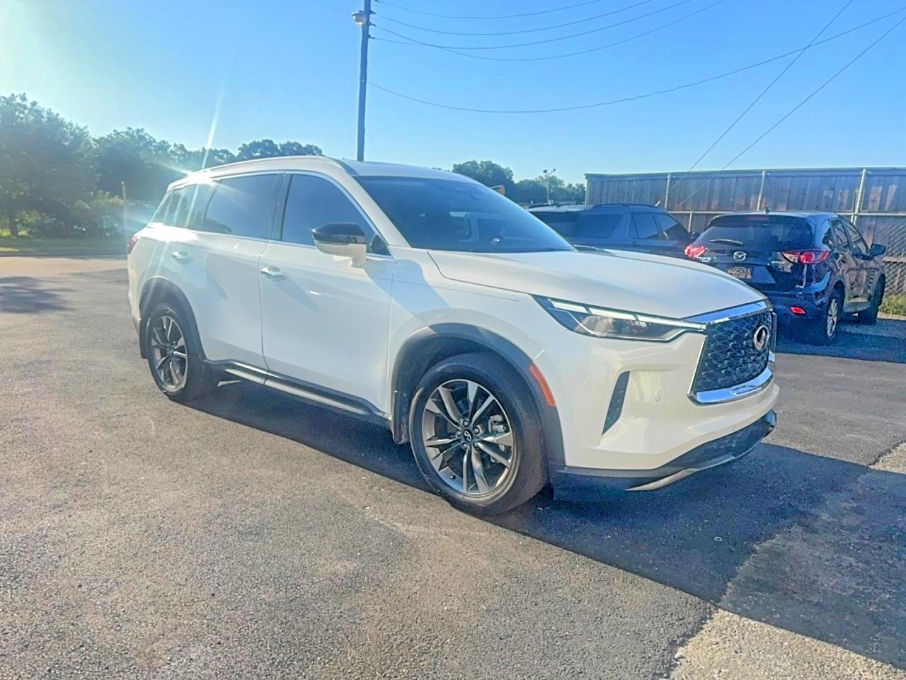 2025 Infiniti Qx60 Luxe