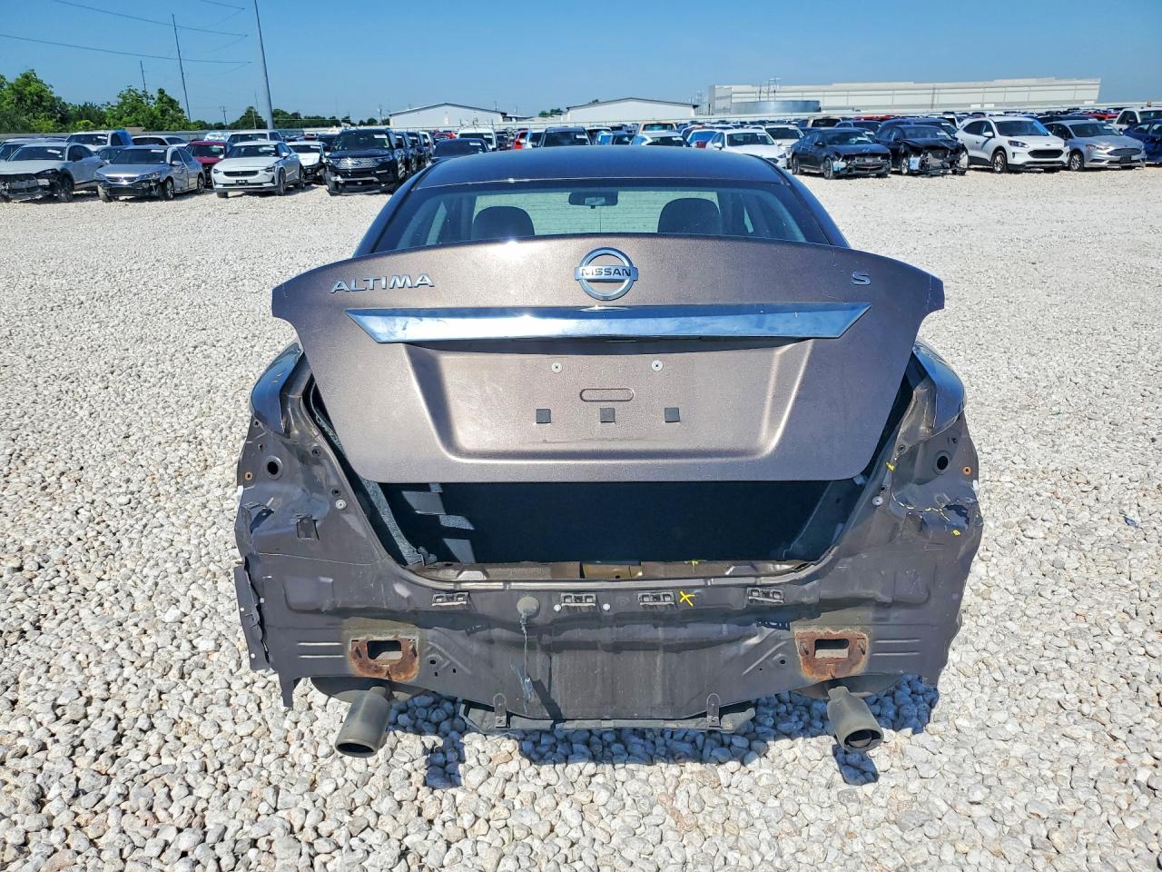 2015 Nissan Altima 2.5 S - Фото 6
