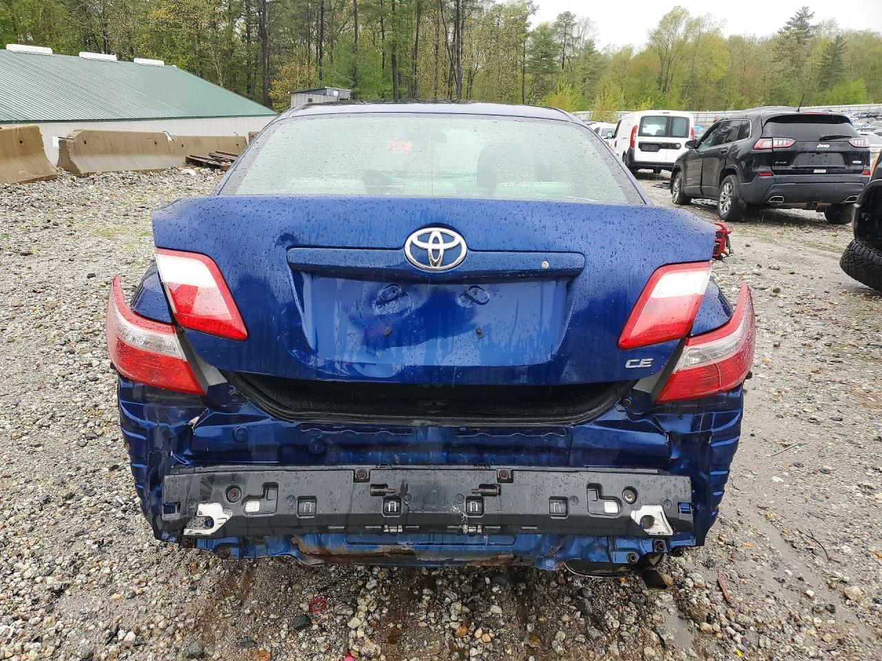 2007 Toyota Camry Ce - Фото 6