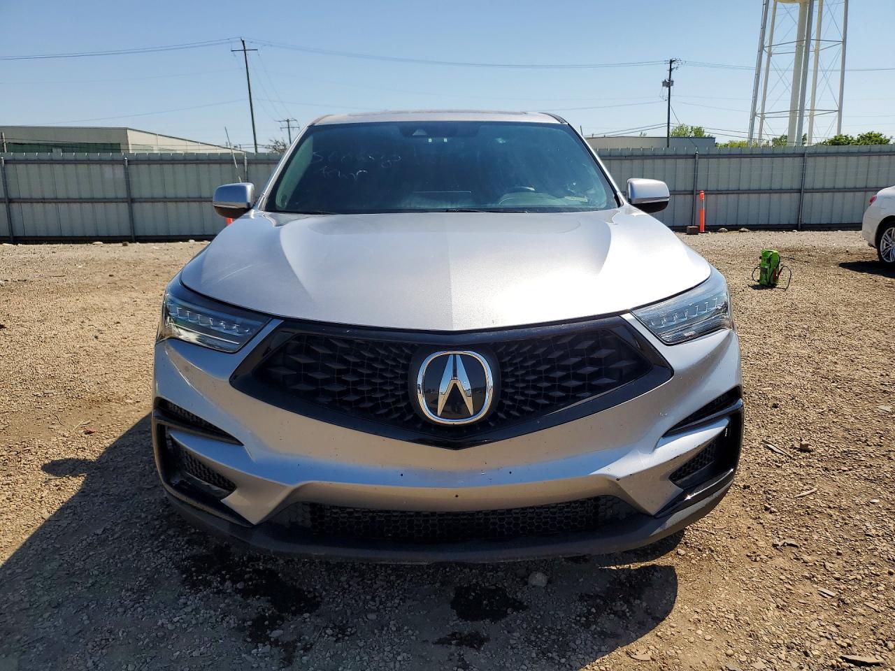 2021 Acura Rdx A-Spec - Фото 5