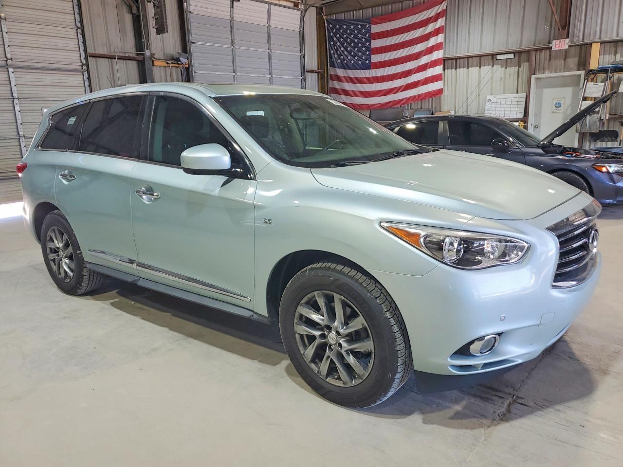 2014 Infiniti Qx60 Base - Фото 4