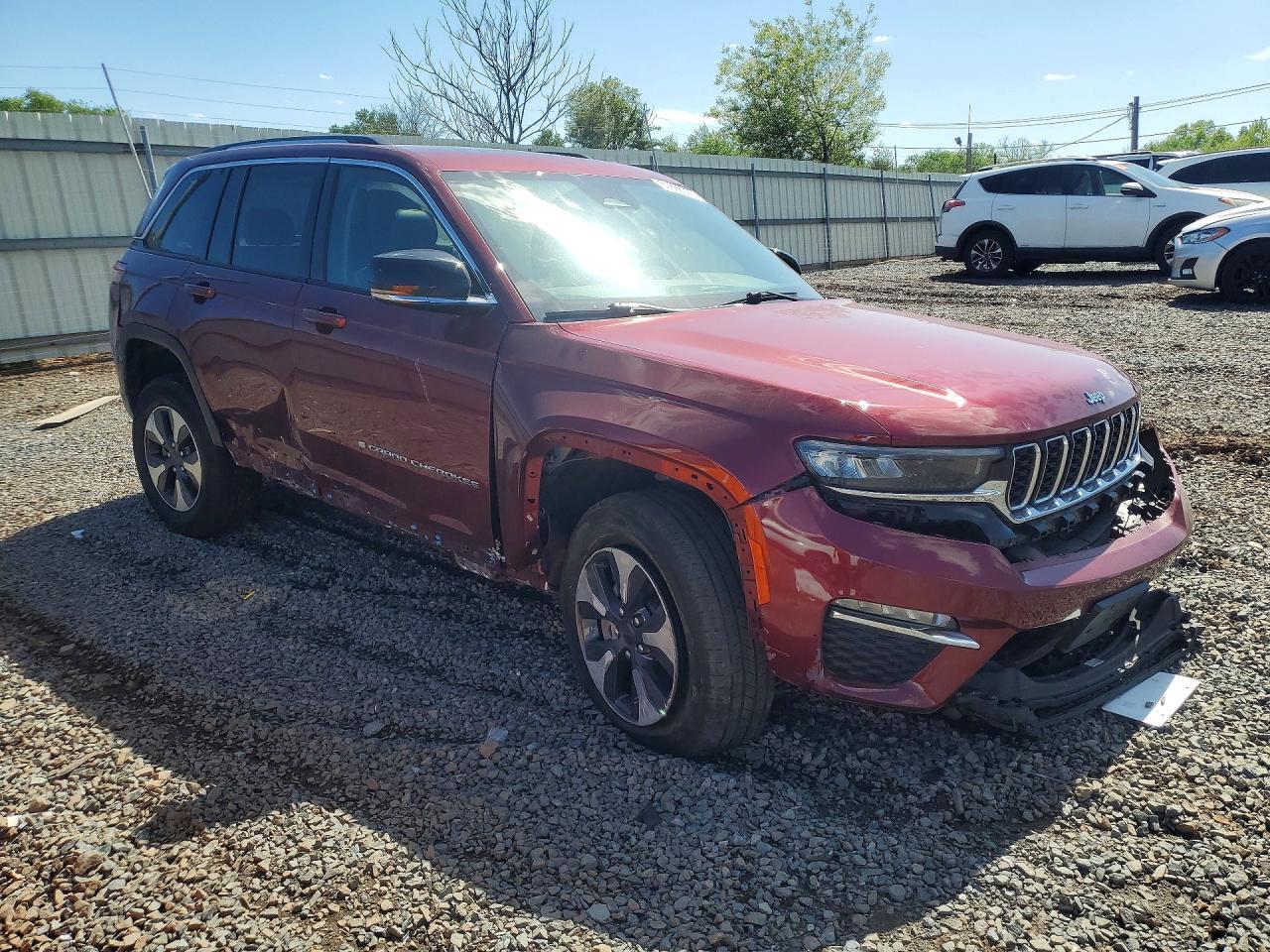 2023 Jeep Grand Cherokee Limited 4Xe - Image 4