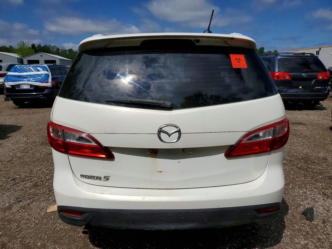 2012 Mazda 5 - Фото 6