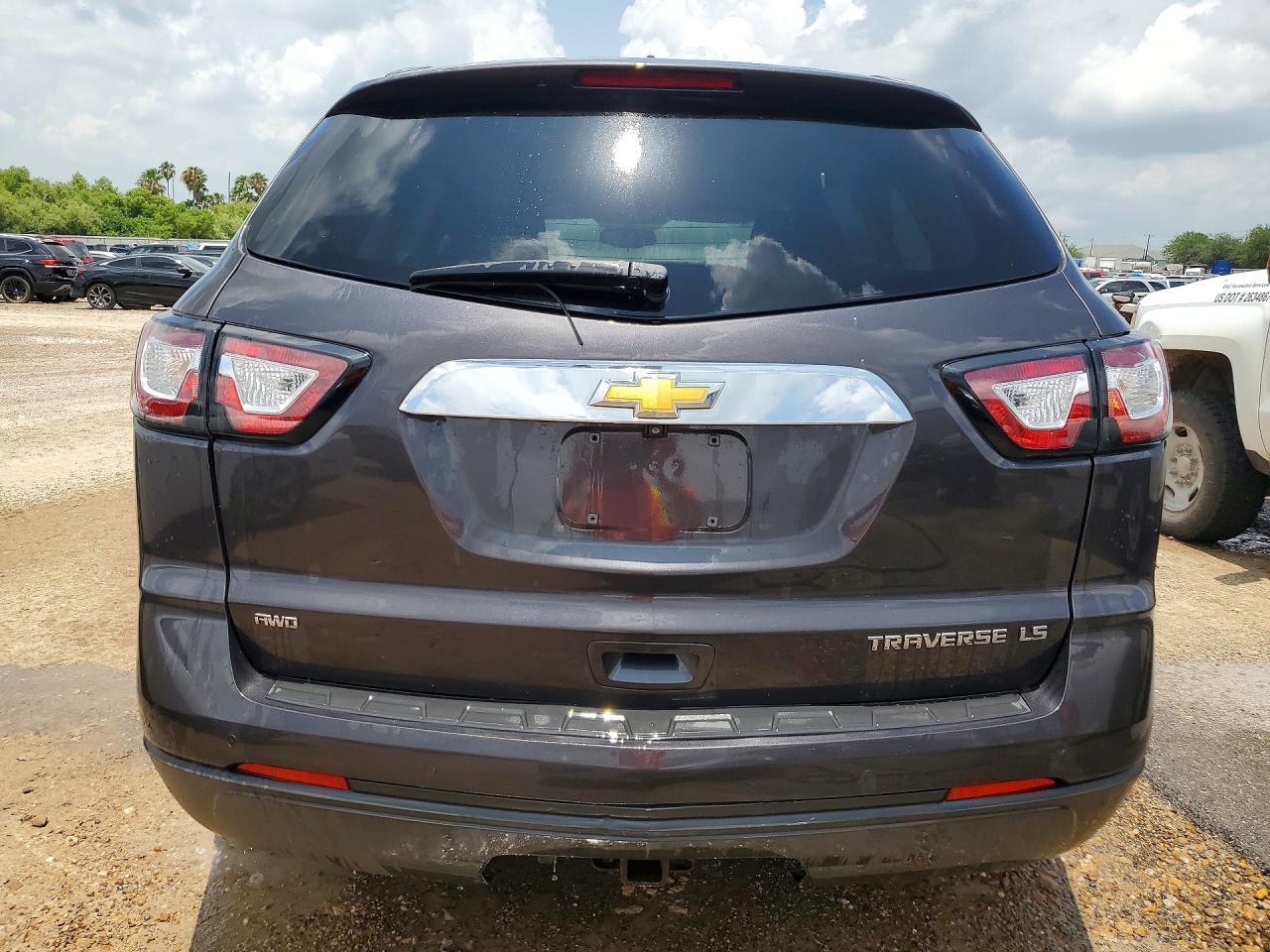 2014 Chevrolet Traverse Lt - Фото 6