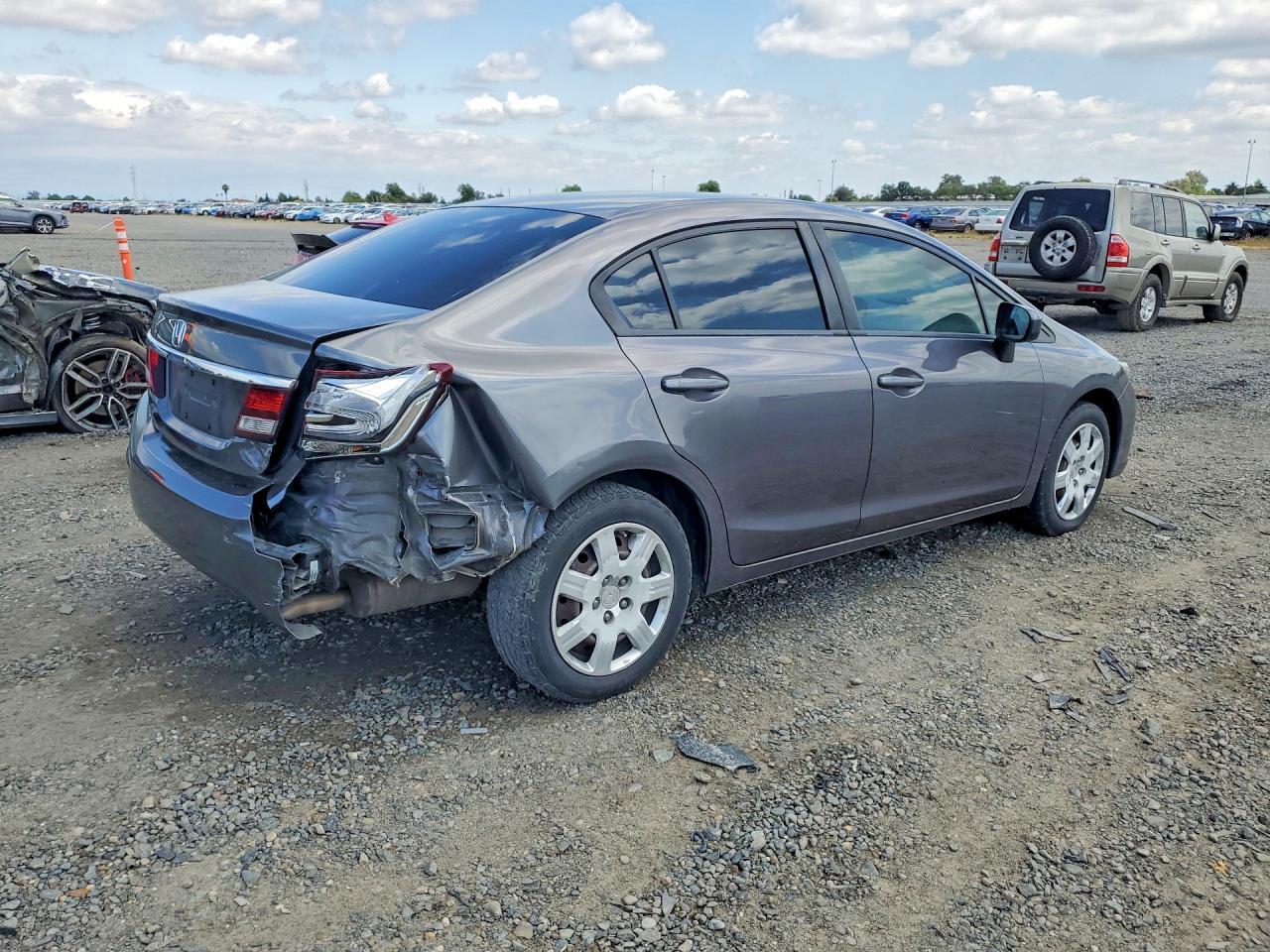 2014 Honda Civic Lx - Image 3