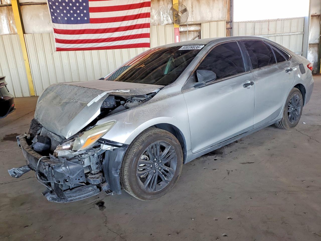 2016 Toyota Camry Se