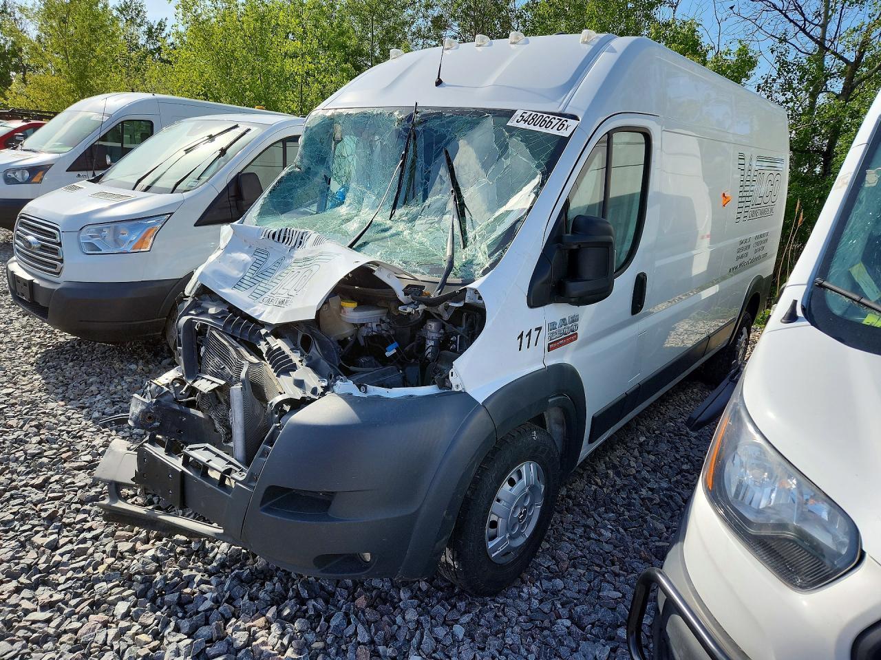 2018 Ram Promaster 2500 2500 High