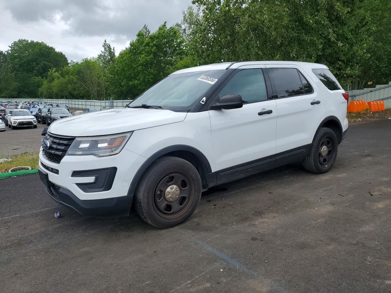 2018 Ford Explorer Police Interceptor