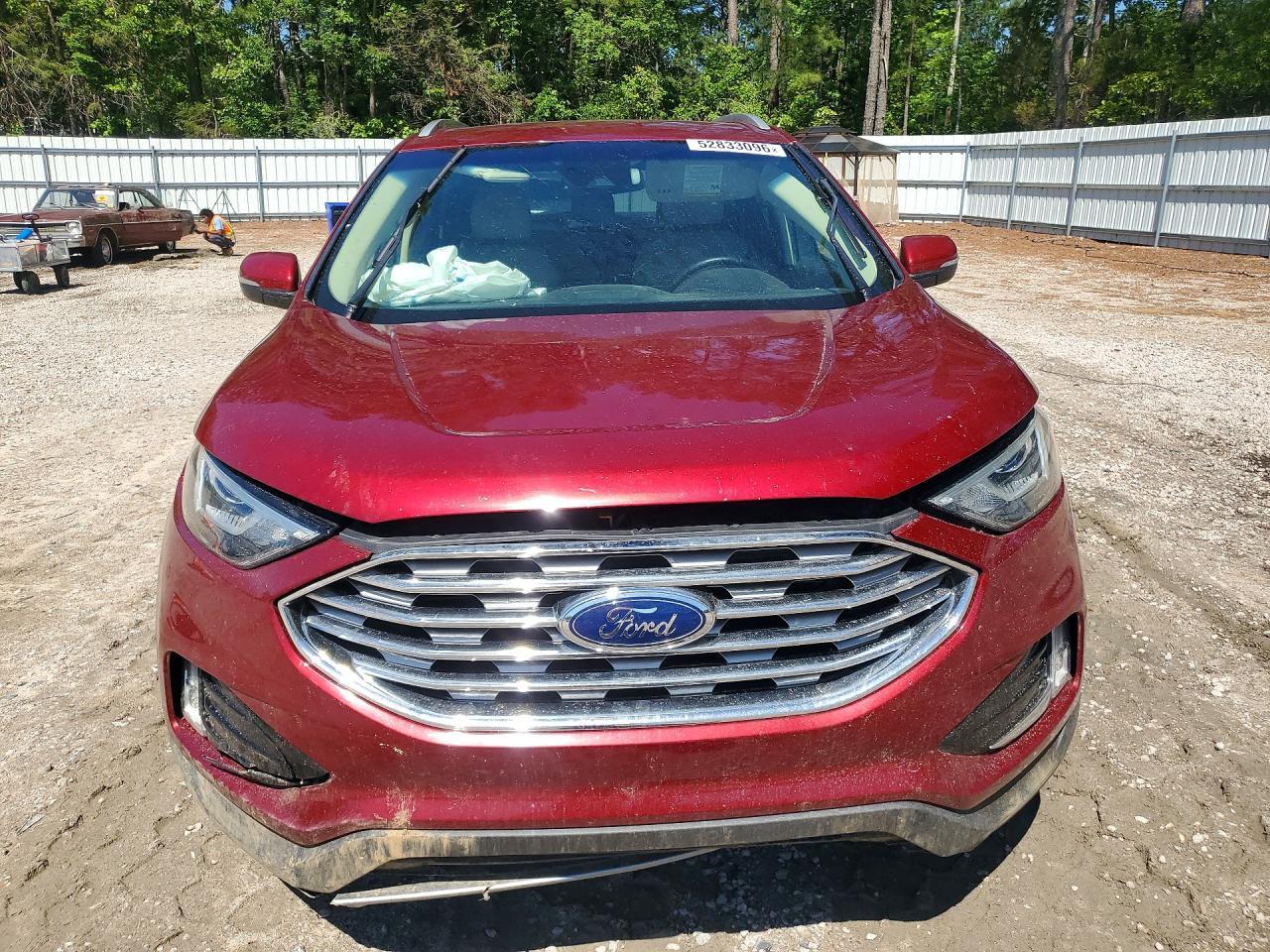 2019 Ford Edge Sel - Фото 5