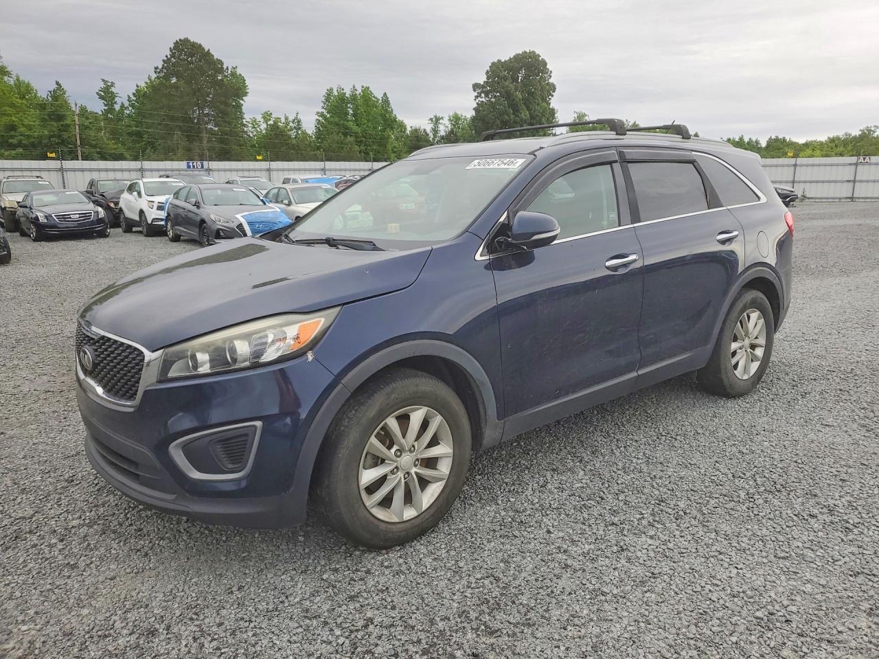 2016 Kia Sorento Lx V6