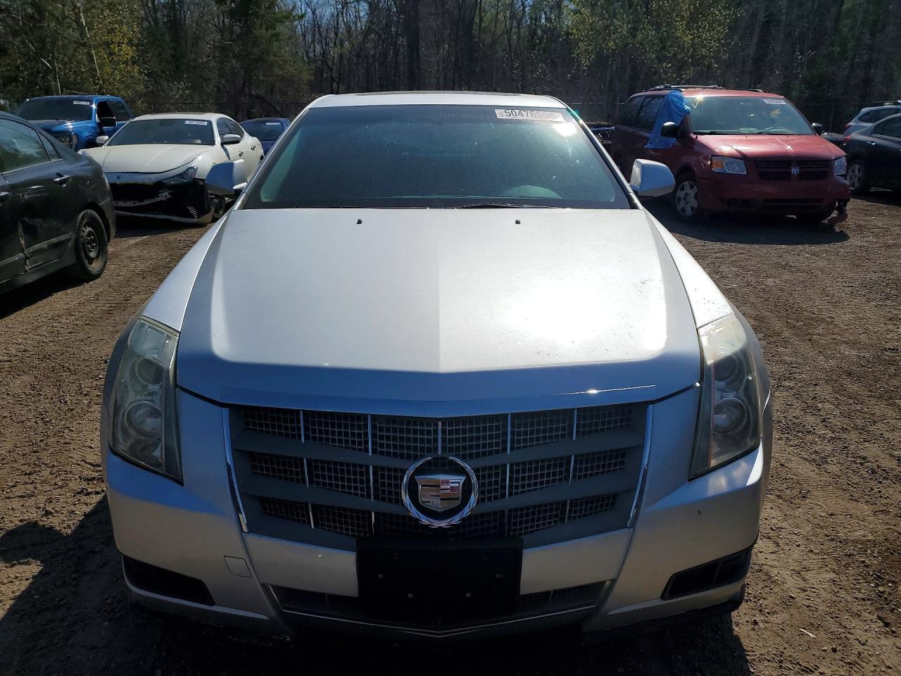 2010 Cadillac Cts 3.0L 4Dr Awd - Фото 5