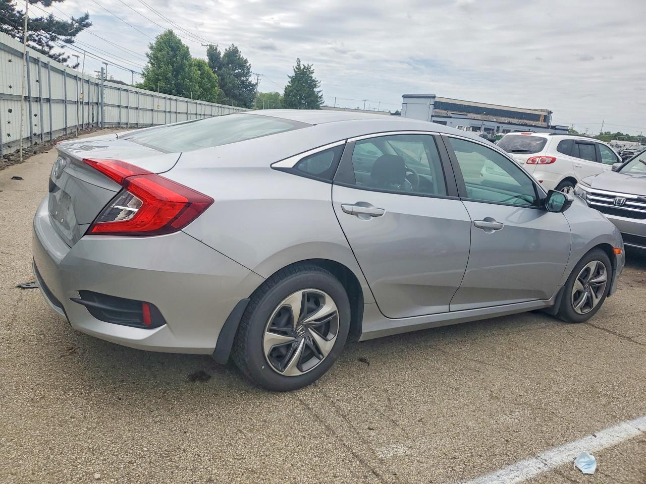 2020 Honda Civic Lx - Фото 3
