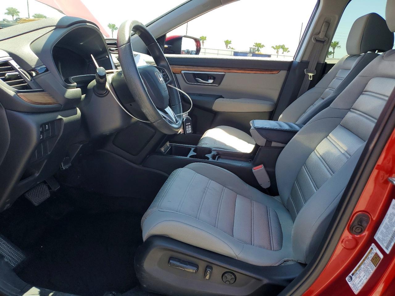 2020 Honda Cr-V Ex - Фото 7