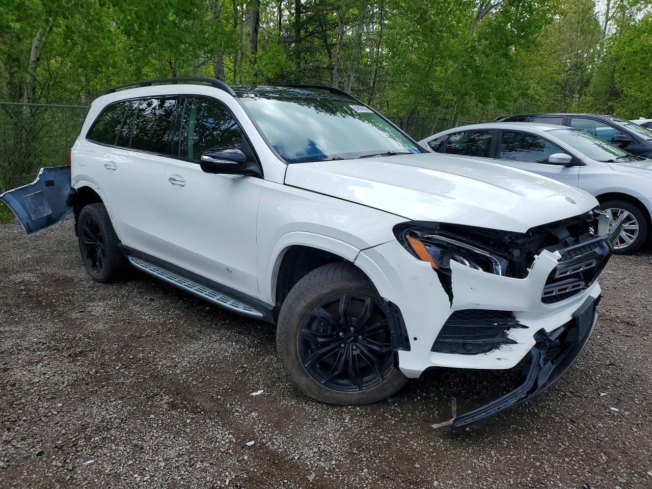 2020 Mercedes-Benz Gls 450 4Matic - Фото 4