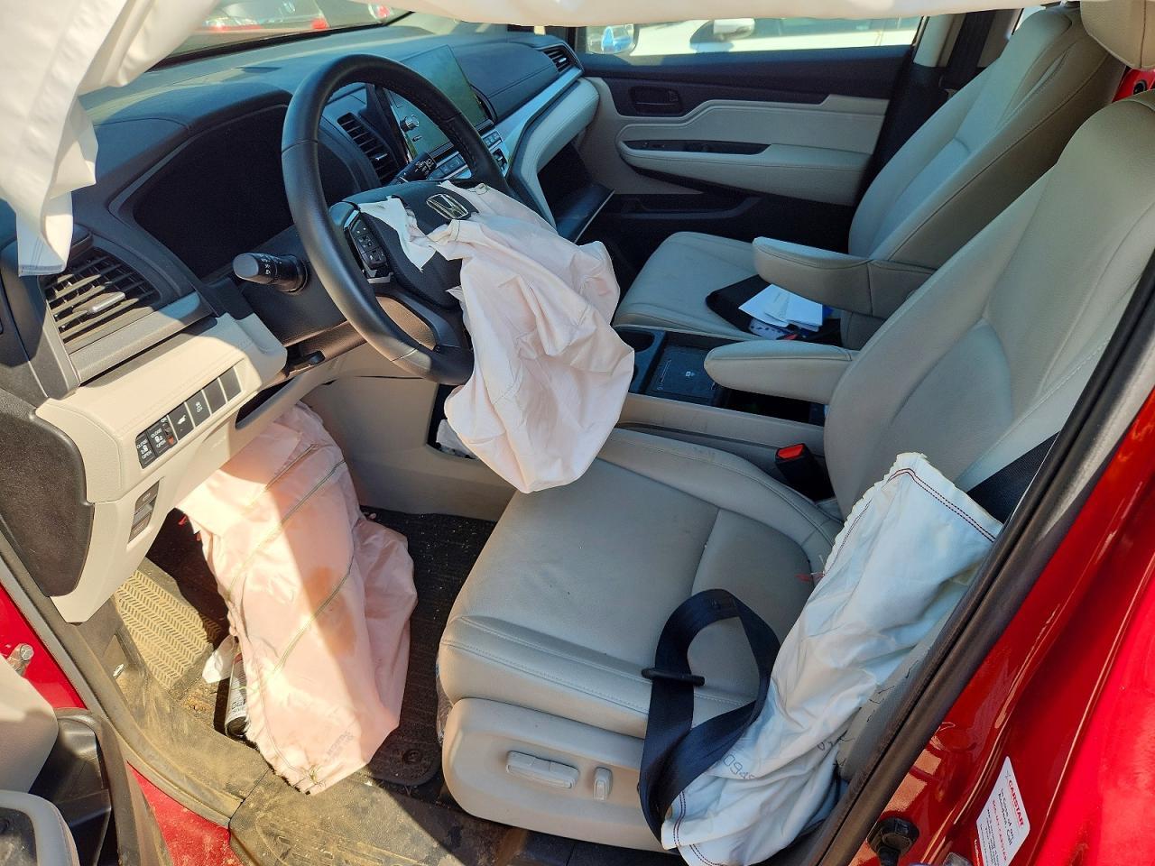 2025 Honda Odyssey Exl - Фото 7
