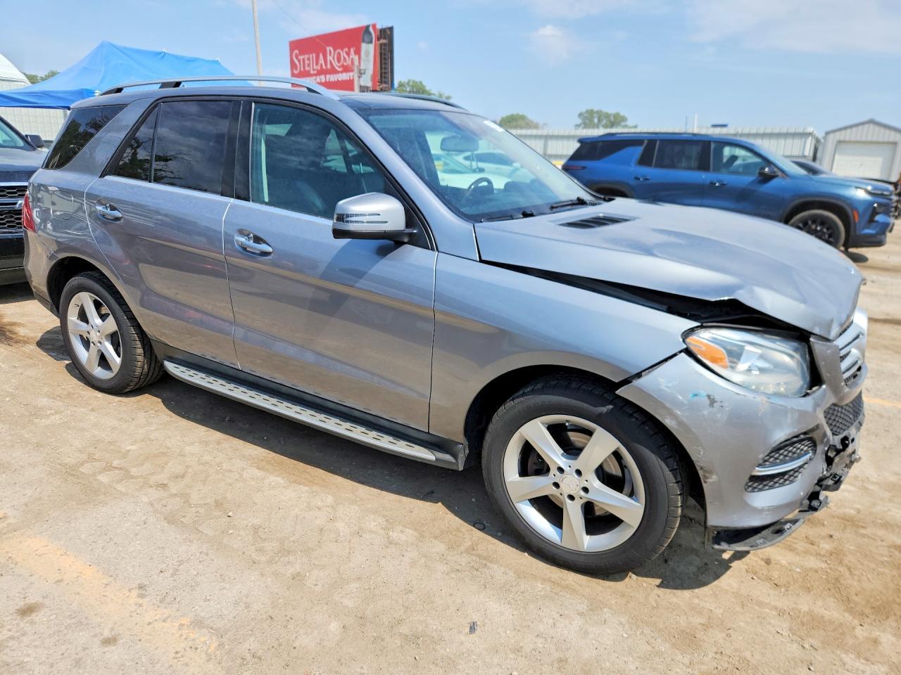 2016 Mercedes-Benz Gle 350 4Matic - Фото 4