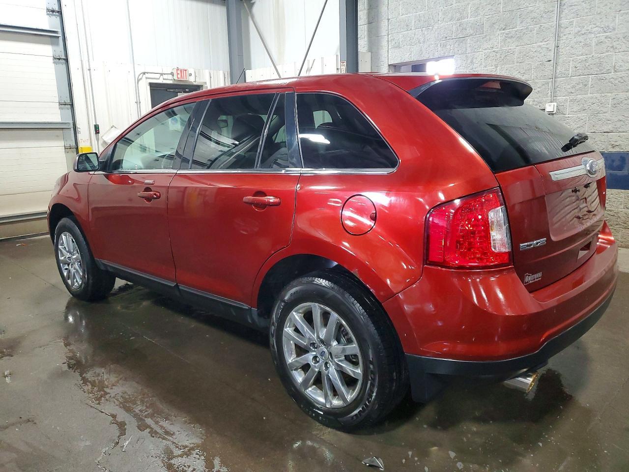 2014 Ford Edge Limited - Фото 2