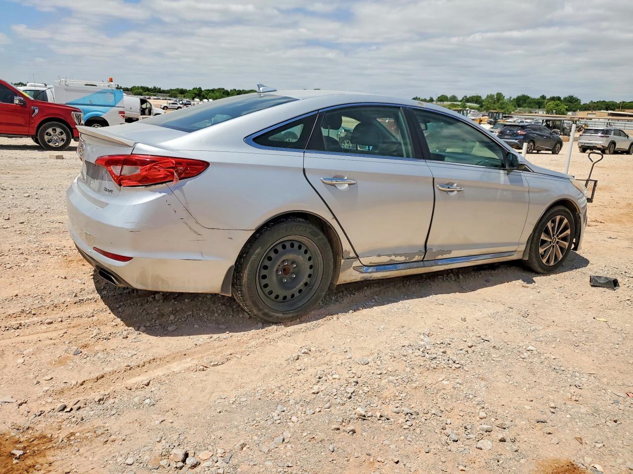 2015 Hyundai Sonata Sport - Фото 3