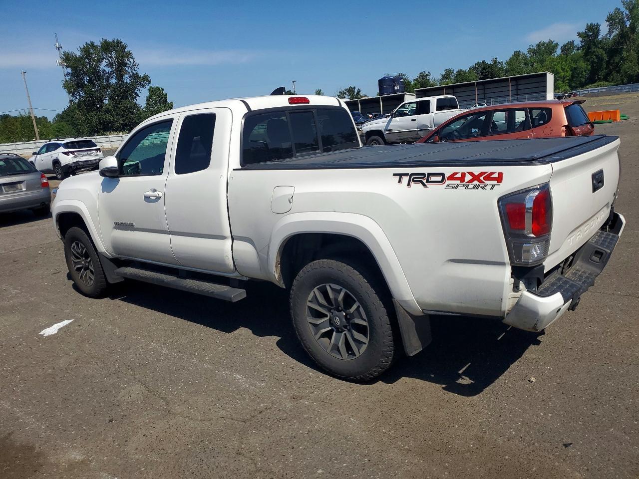 2021 Toyota Tacoma Trd Sport - Фото 2