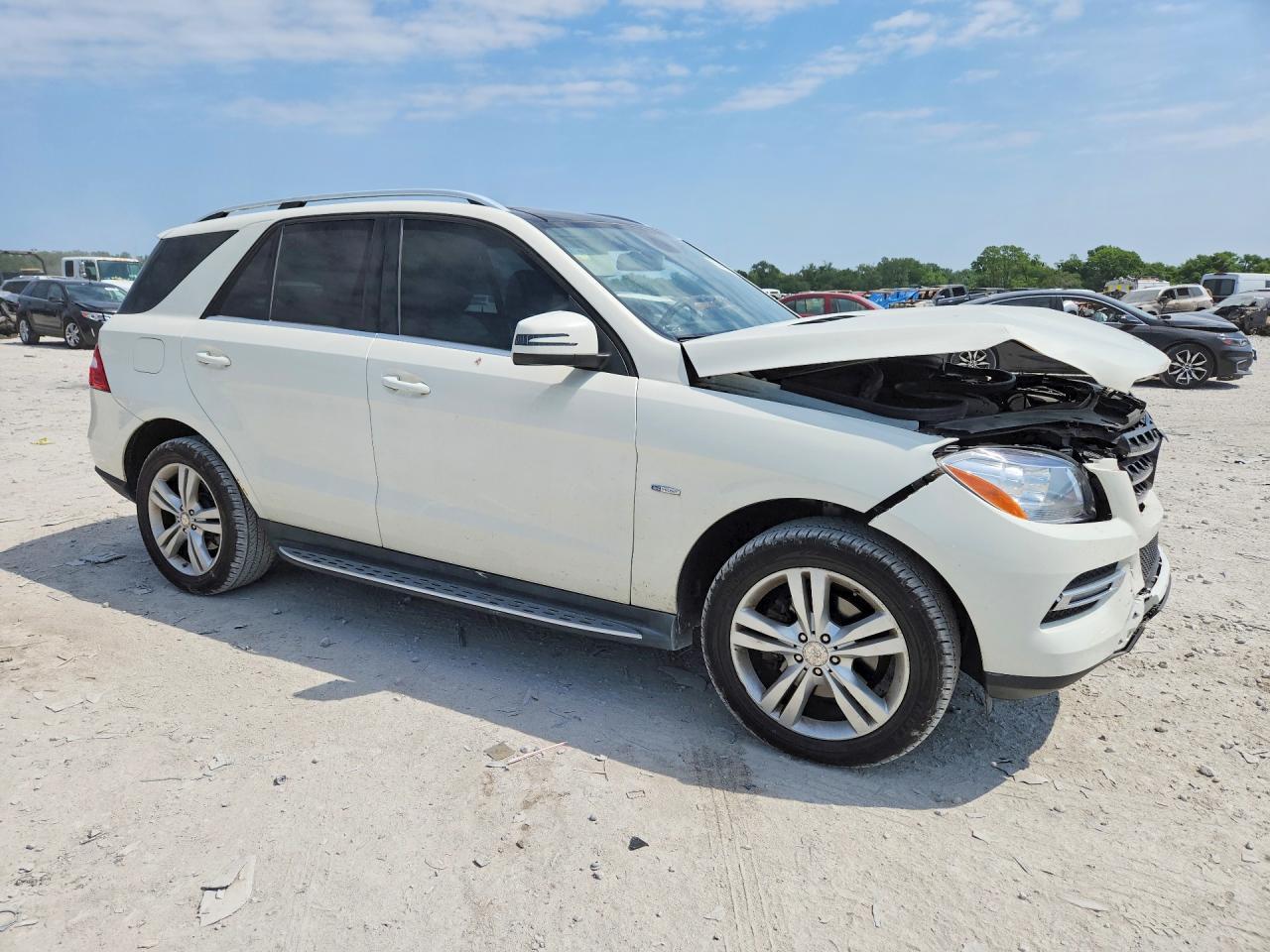 2012 Mercedes-Benz Ml 350 4Matic - Фото 4