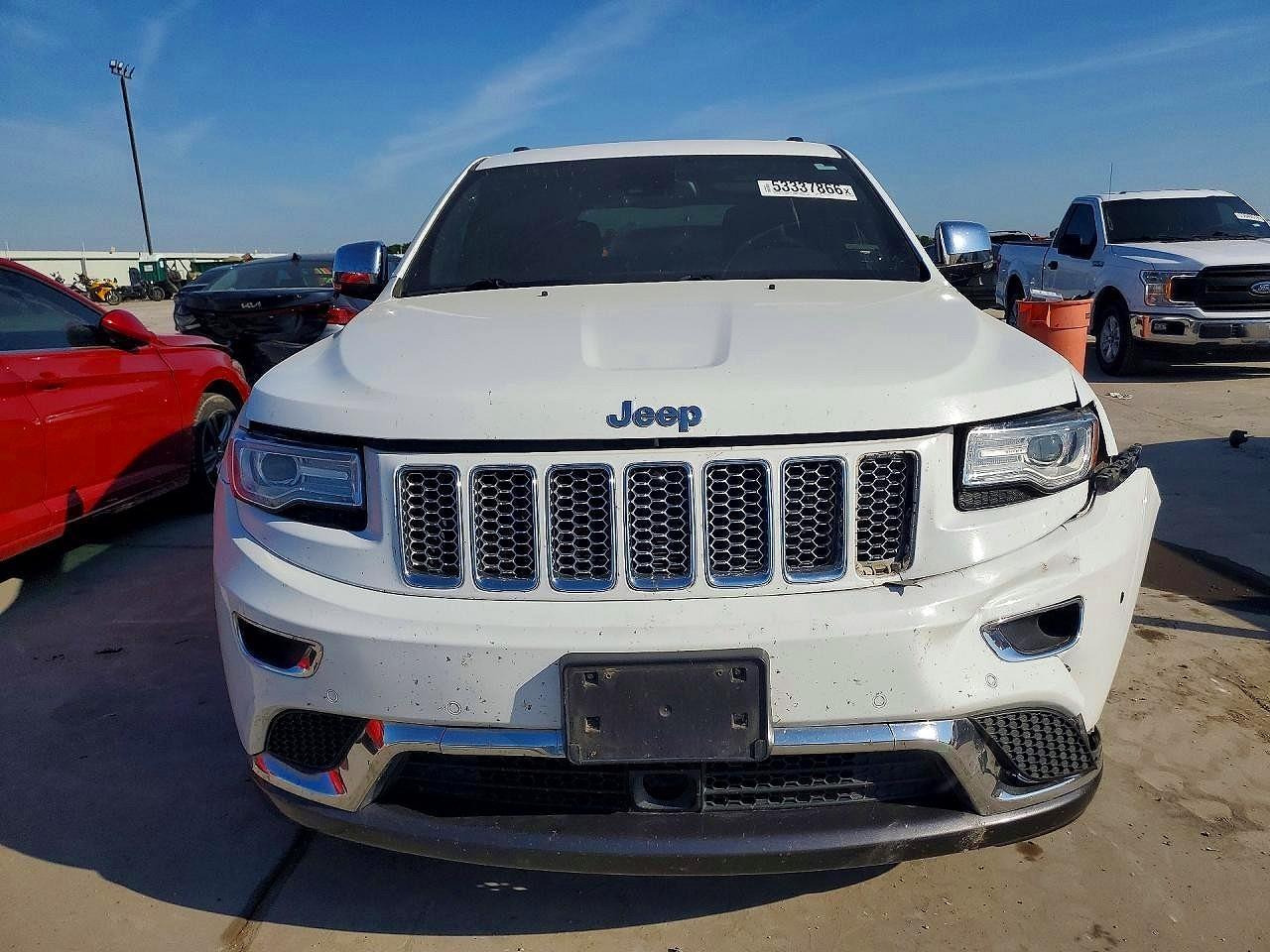 2015 Jeep Grand Cherokee Summit - Фото 5