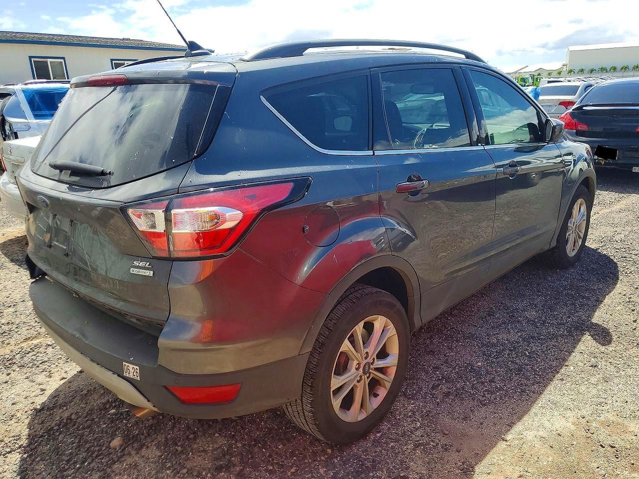 2018 Ford Escape Sel - Image 3